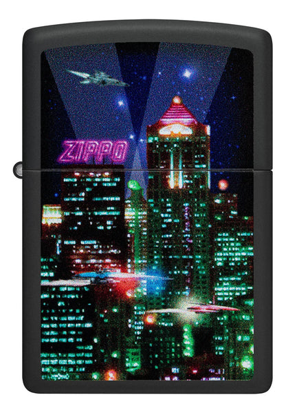 Zippo Ciber City