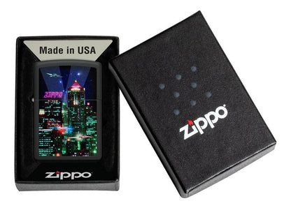 Zippo Ciber City