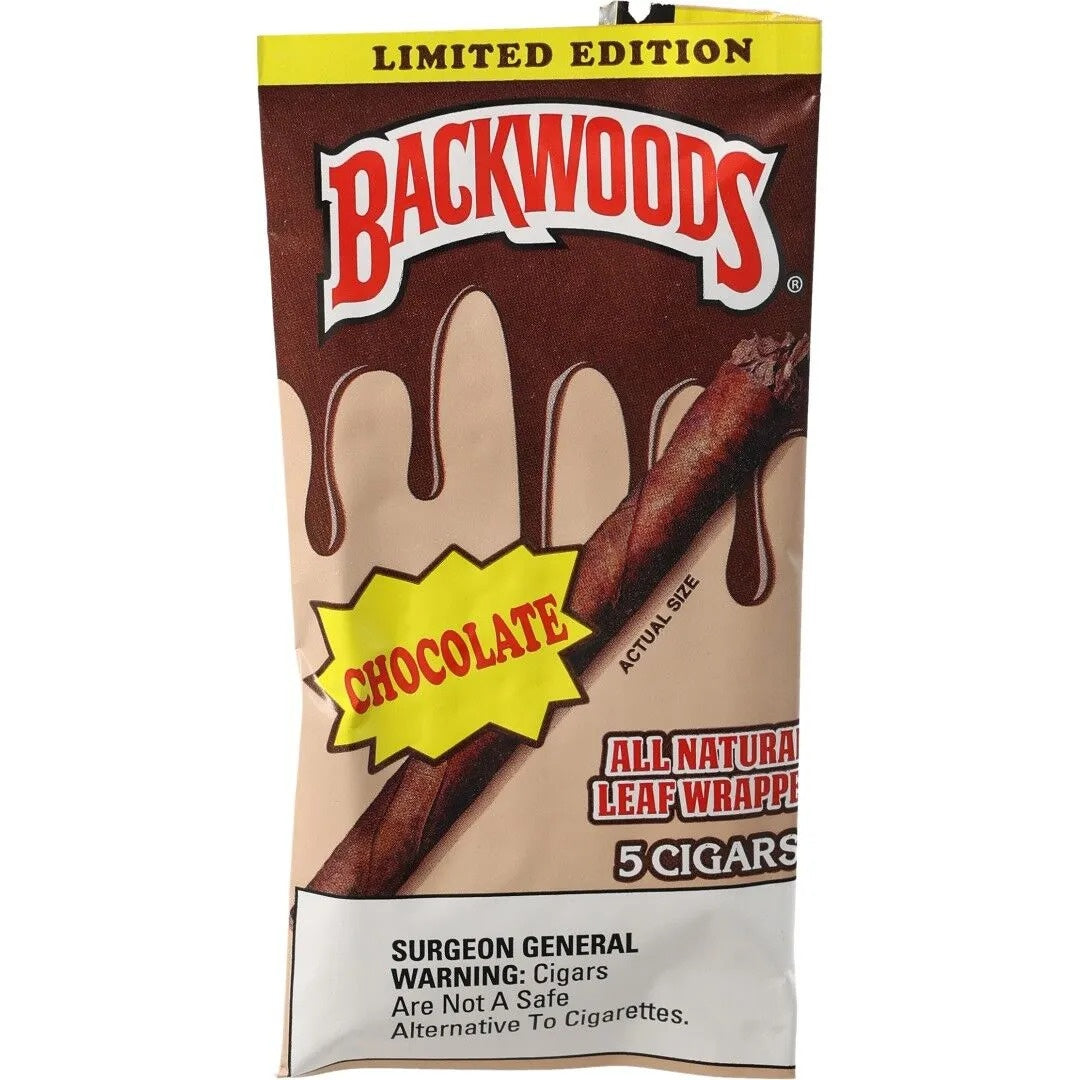 Backwood de Chocolate paquete x 5