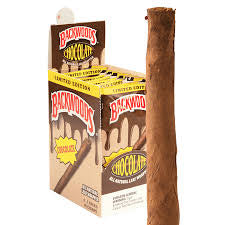 Backwood de Chocolate paquete x 5