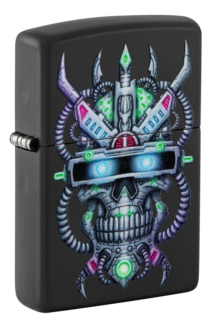 Calavera negro
