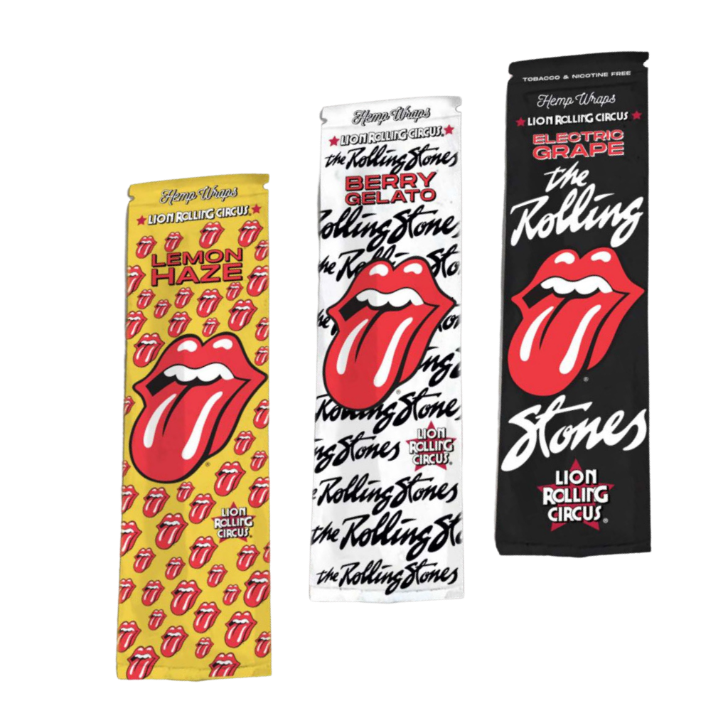 LRC Wrap Rolling Stones