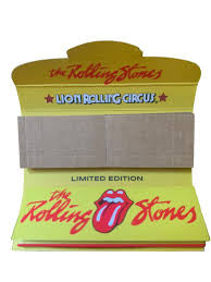 LRC Unbleached 1 1/4 + Tips Rolling Stones