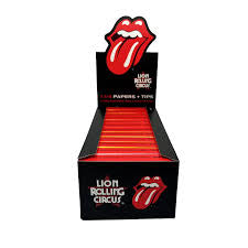 LRC Unbleached 1 1/4 + Tips Rolling Stones