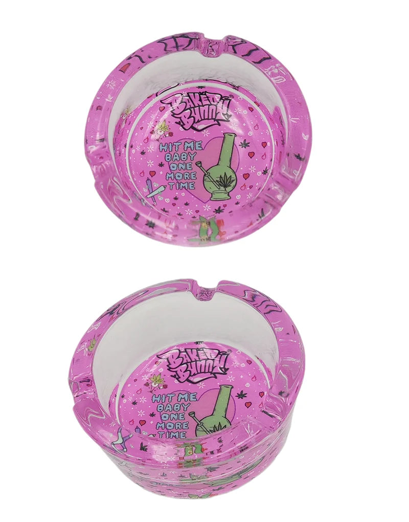 Cenicero de vidrio Baked Bunny