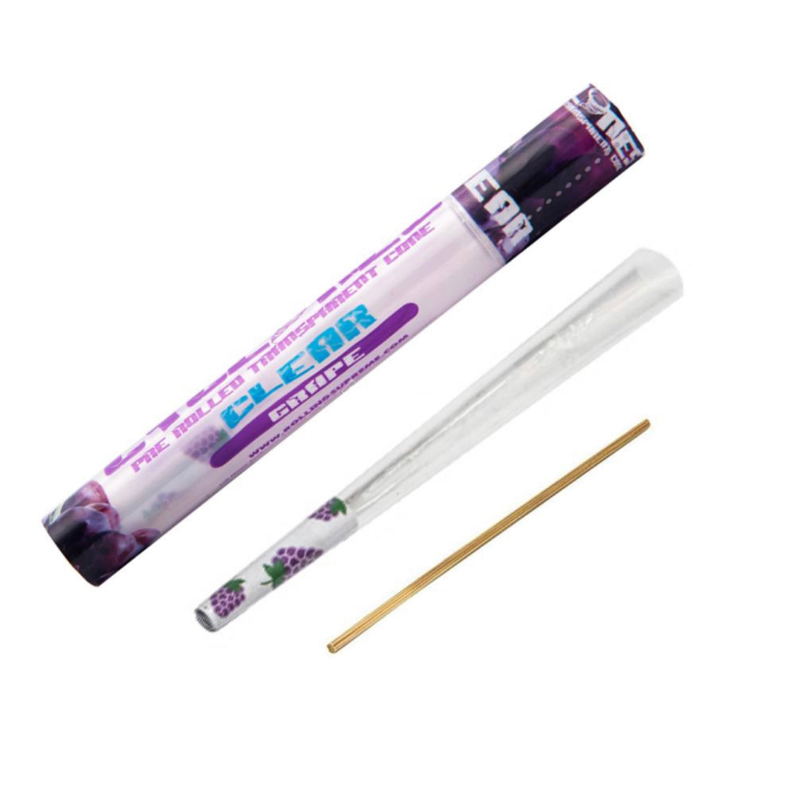 CYCLONES CLEAR GRAPE