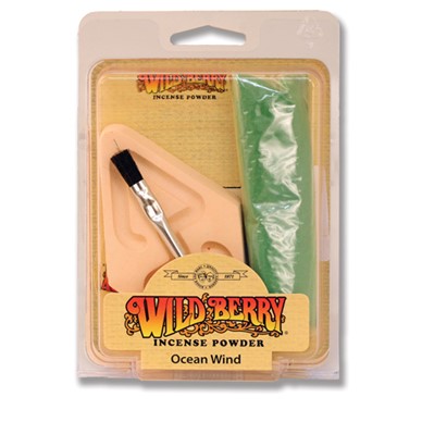 Juego de polvo de incienso Ocean Wind