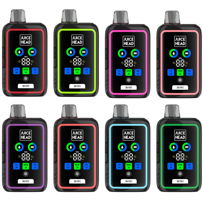 Juice Head Vaporizador Desechable 30k PUFFS