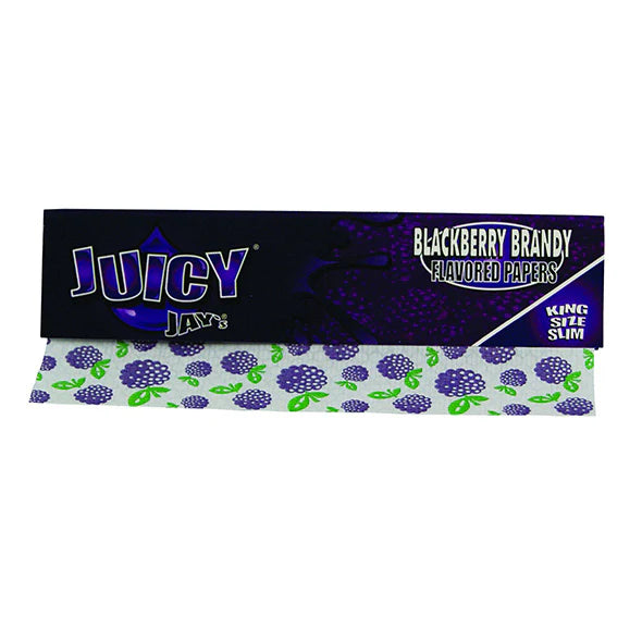 Juicy Jay´s BLACKBERRY BRANDY KING SIZE