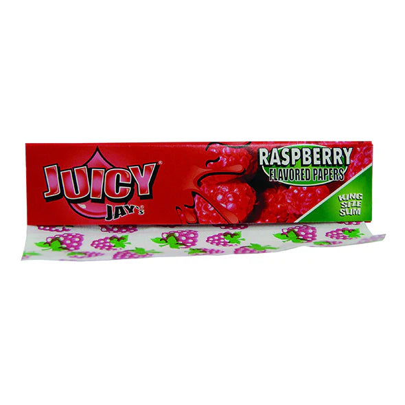 Juicy Jay´s RASPBERRY KING SIZE