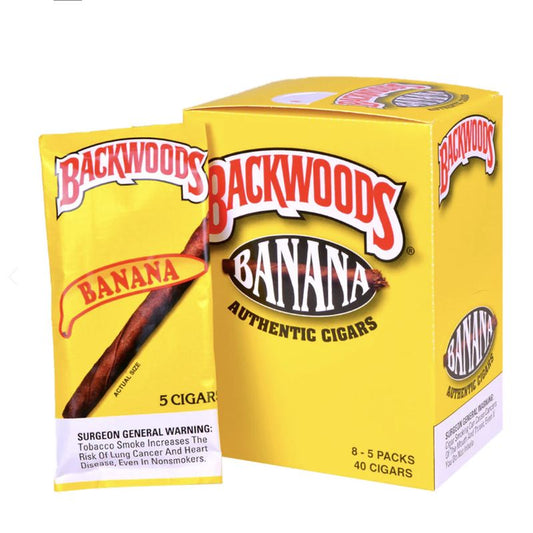 Backwoods Banana x5
