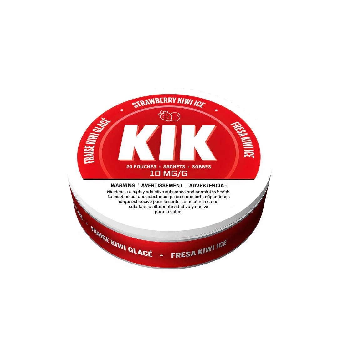 Pouches de nicotina KIK