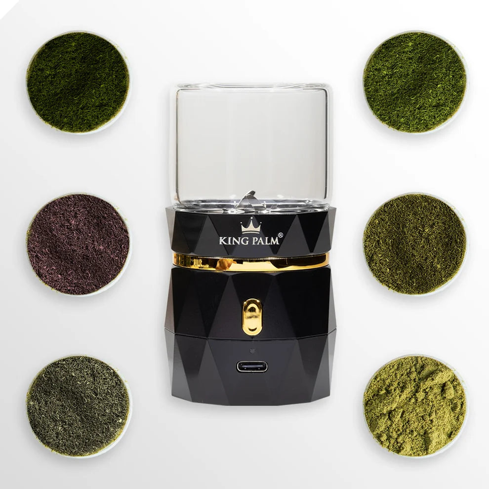 Grinder Electrico King Palm