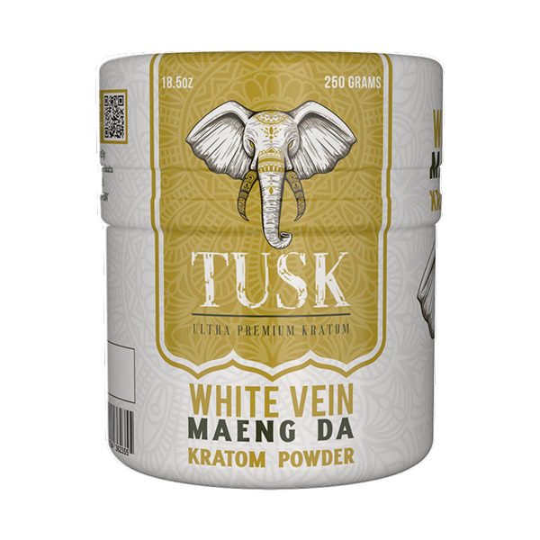 TUSK Kratom White Vein Powder 100 Gr And 250 Gr