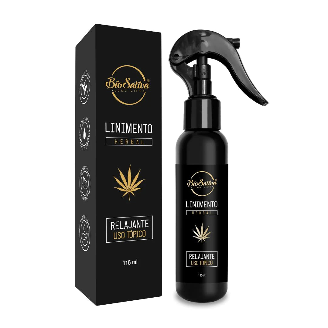 Bio Sativa LINIMENTO HERBAL
