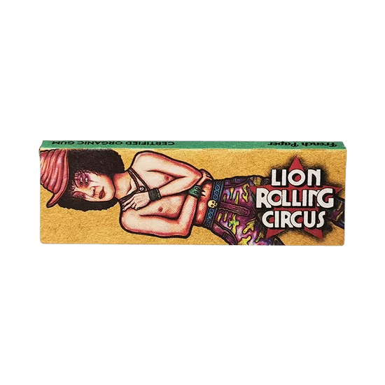 Lion Rolling Circus Unbleached