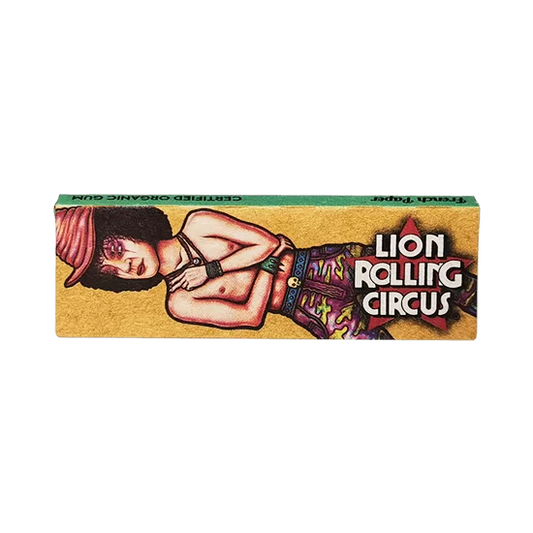 Lion Rolling Circus Unbleached