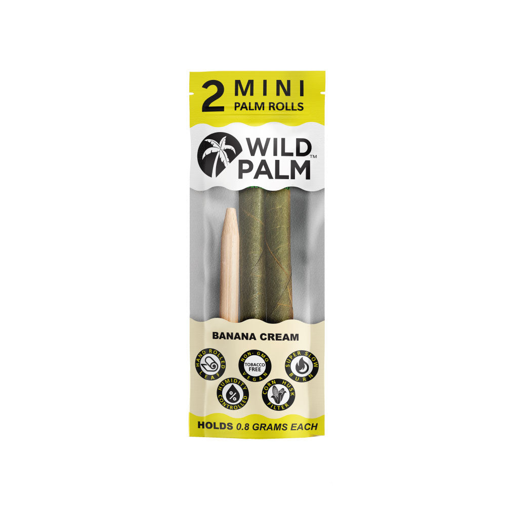 WILD PALM MINI BANANA CREAM