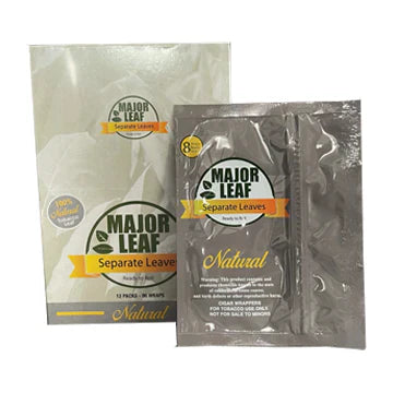 HOJAS DE TABACO PARA ENROLAR BLUNTS - MAJOR LEAF
