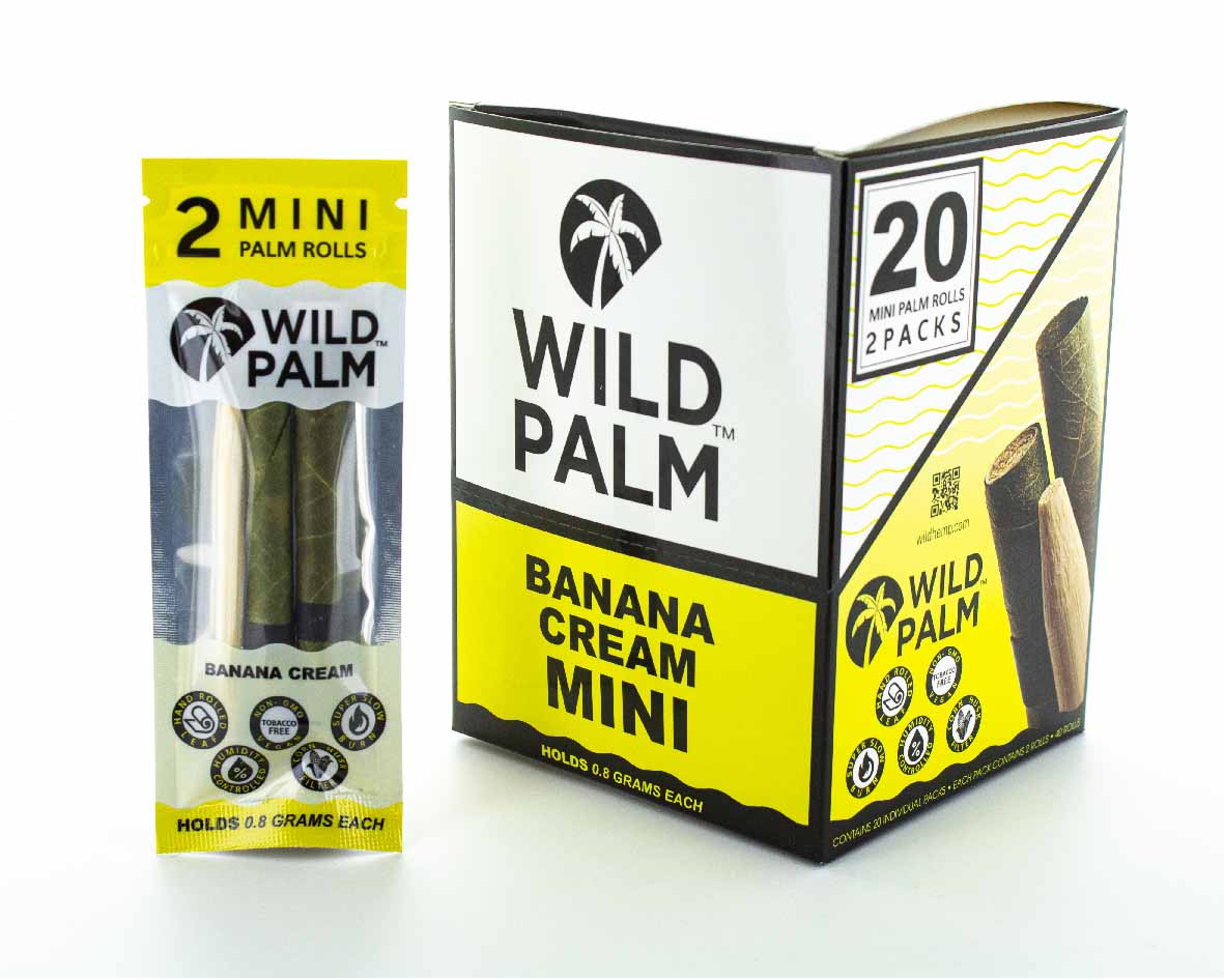 Wild Palm Cones 2 Packs