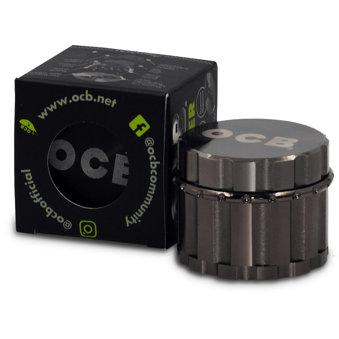 GRINDER OCB BLACK PREMIUM