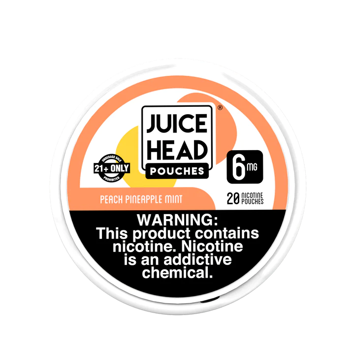 Pouches Juice Head 6 Mg