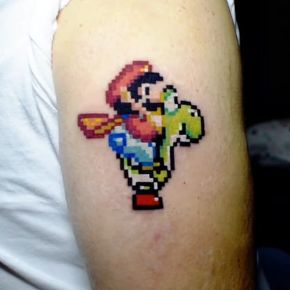 Tattoo pixel art 32/64 bits