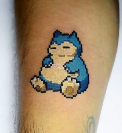 Tattoo pixel art 32/64 bits