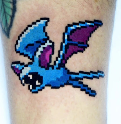 Tattoo pixel art 32/64 bits