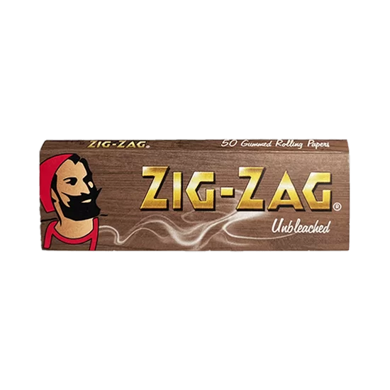 Zig Zag Unbleached 1 1/4