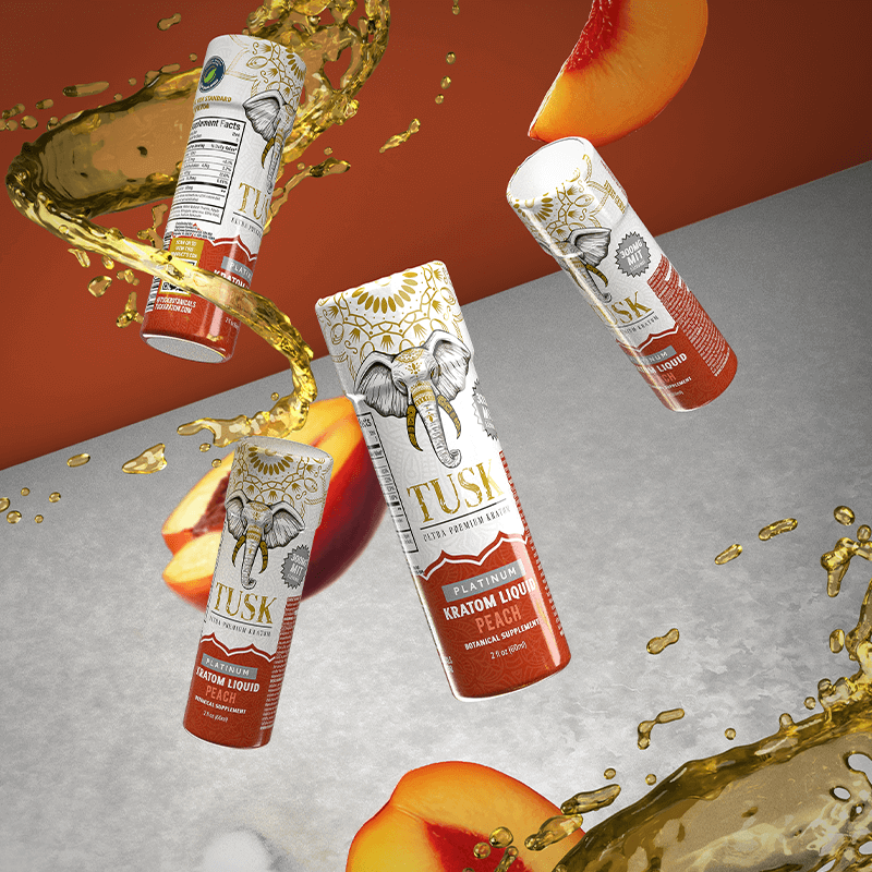 TUSK  Kratom Extract Shots 300 MIT