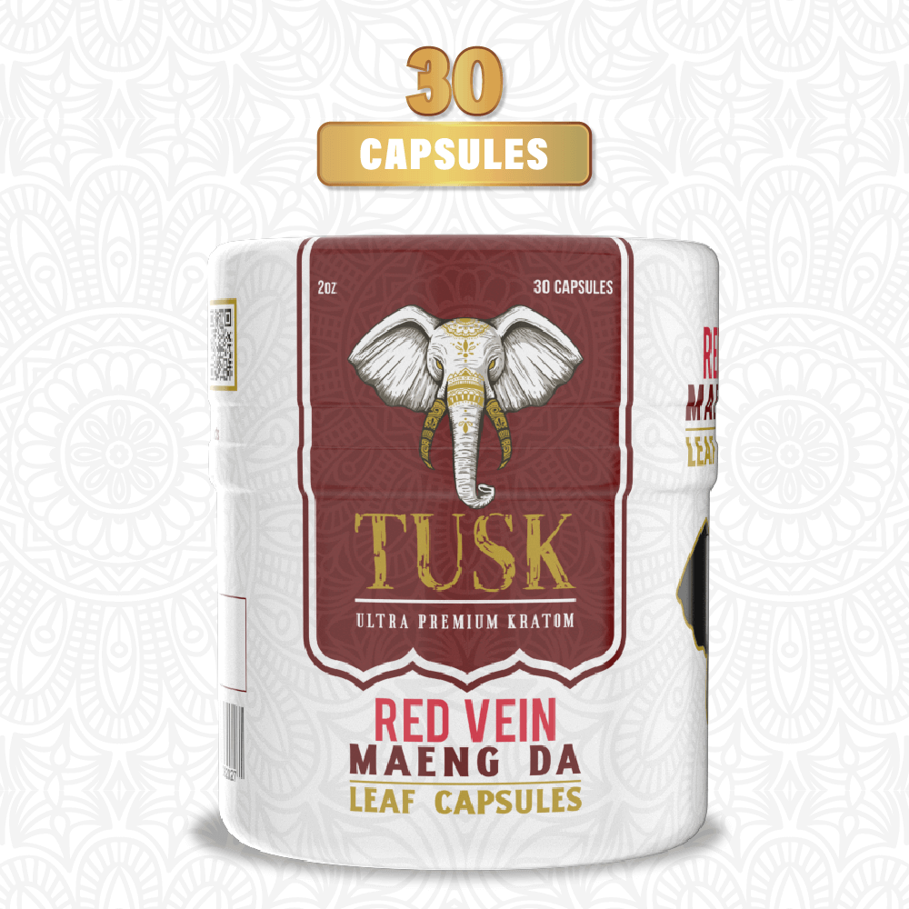 TUSK Kratom Capsulas x30