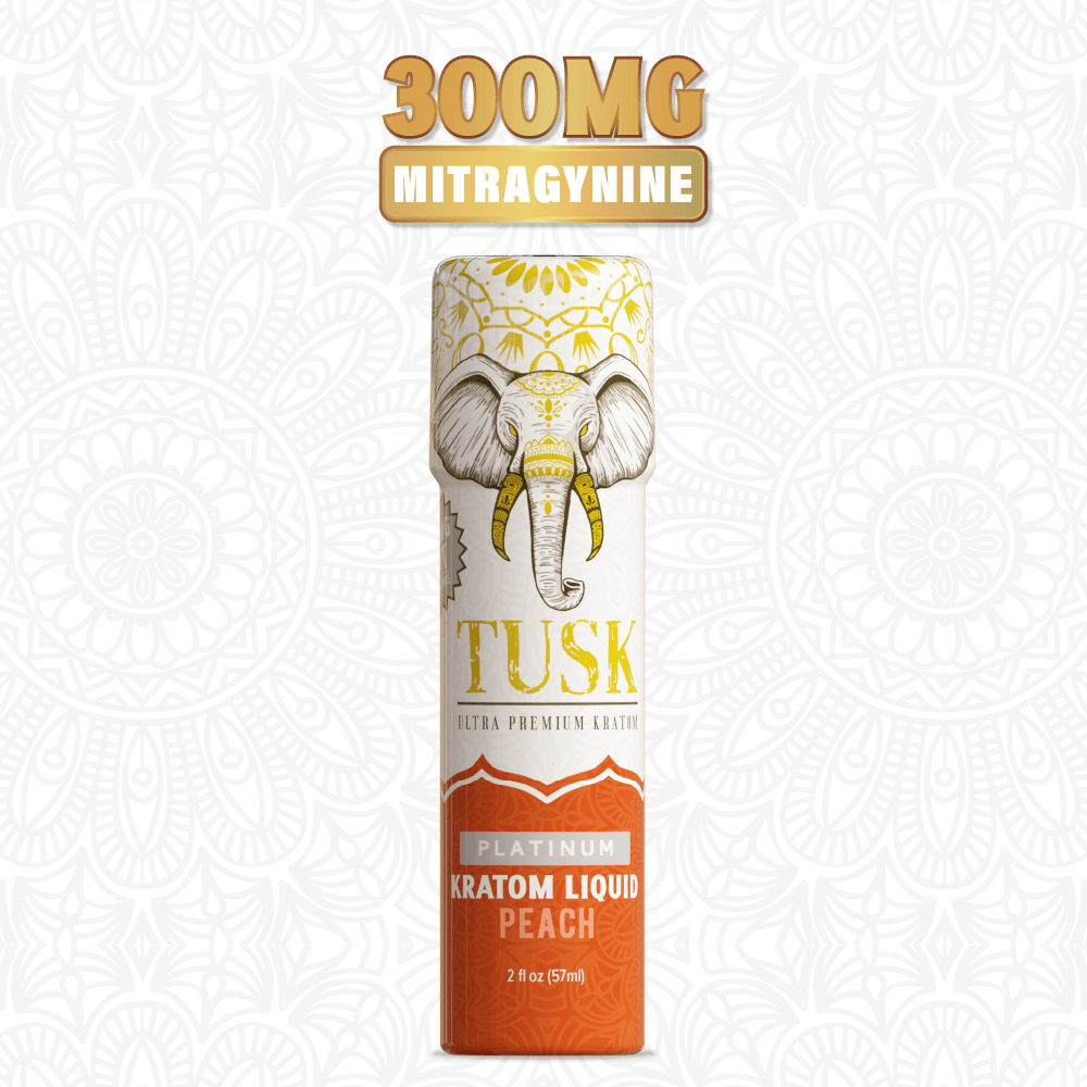TUSK  Kratom Extract Shots 300 MIT