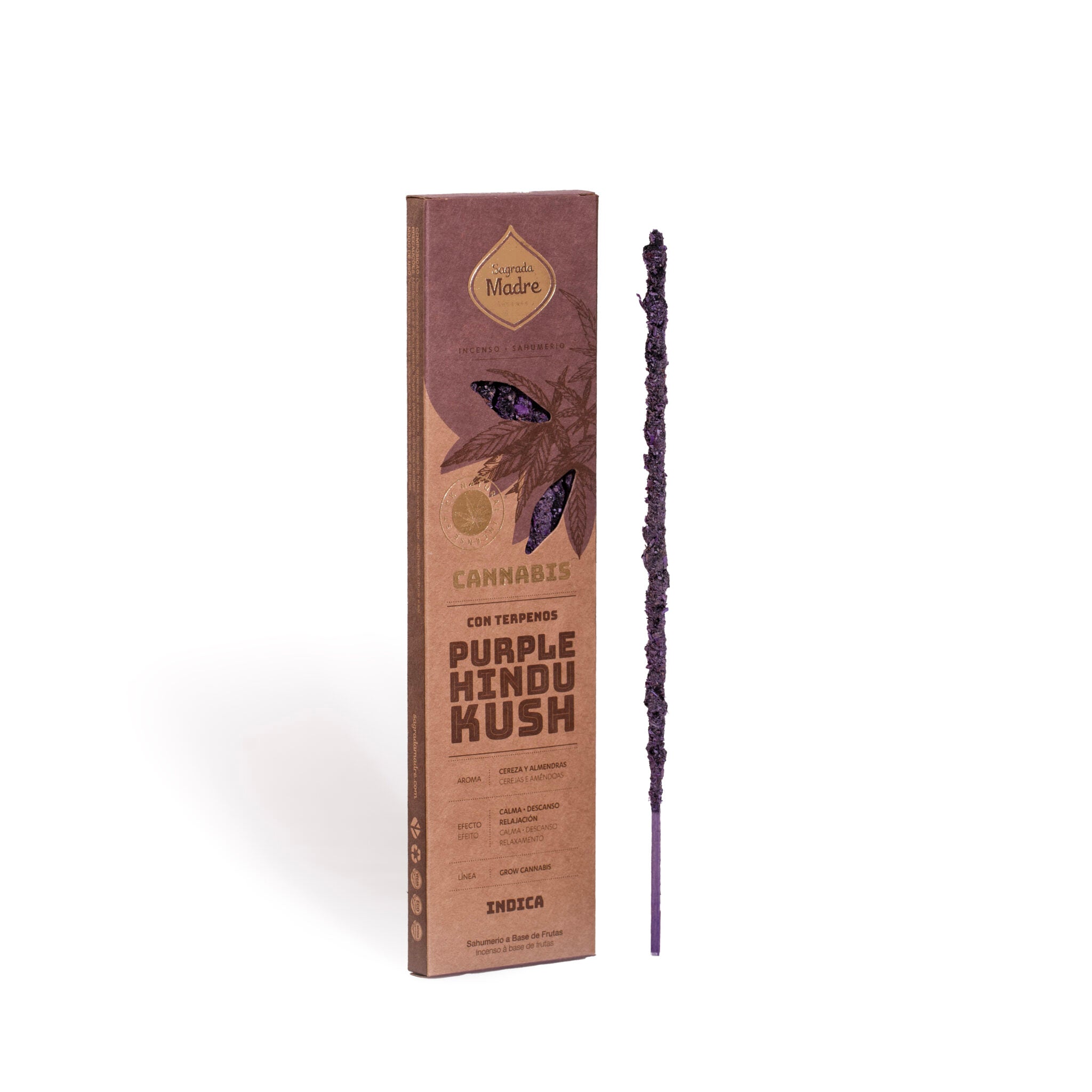 Incienso Purple Hindu Kush – Cannabis