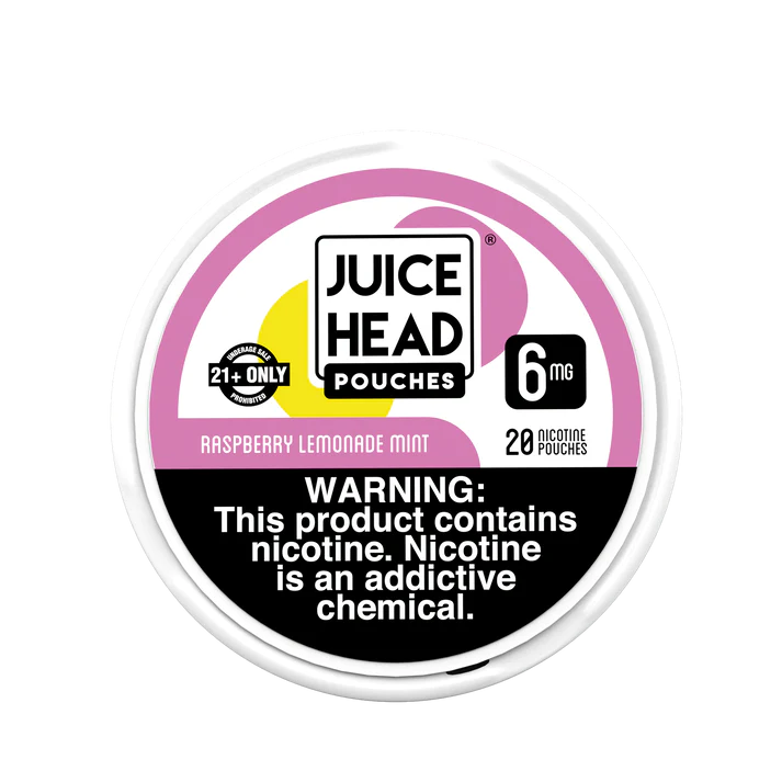 Pouches Juice Head 6 Mg
