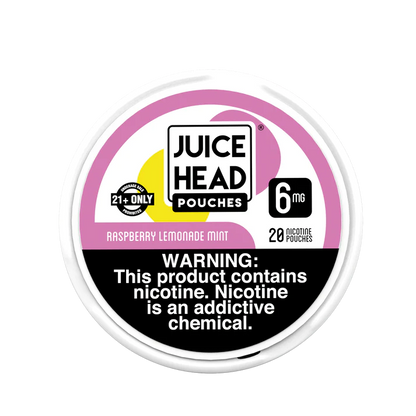 Pouches Juice Head 6 Mg