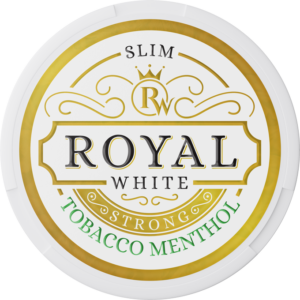 Royal White Pouches de Nicotina 8 MG