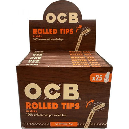 OCB PreRolled Stick Tips