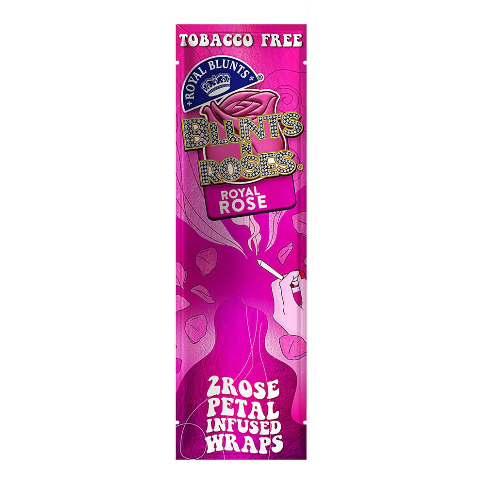 ROYAL BLUNTS N ROSES x2