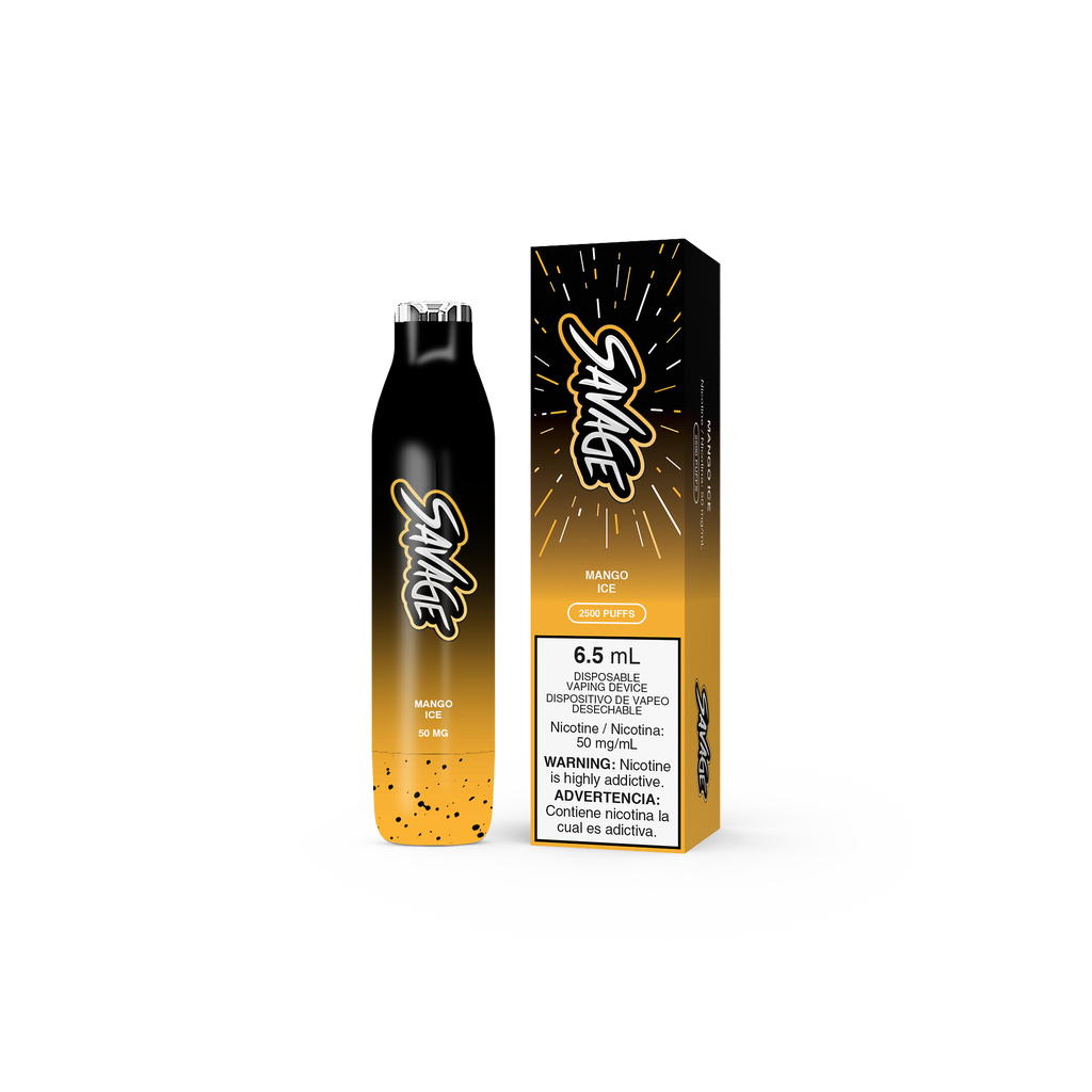 SAVAGE DESECHABLE VAPE