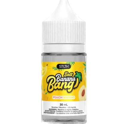 BANANA BANG E SAL DE NICOTINA 20 MG DE 30 ML