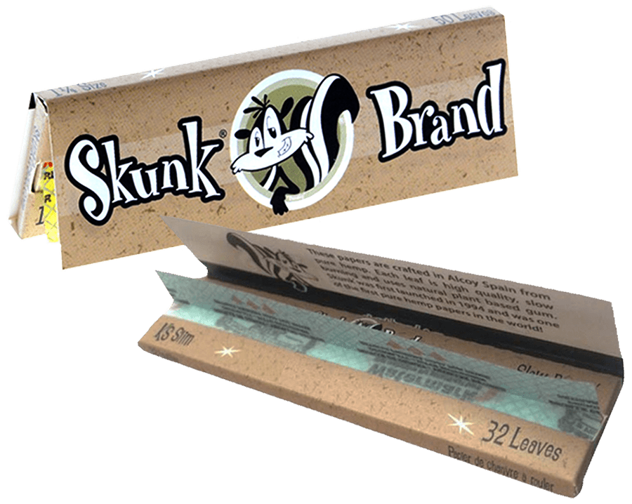 Skunk Brand Natural 1 1/4