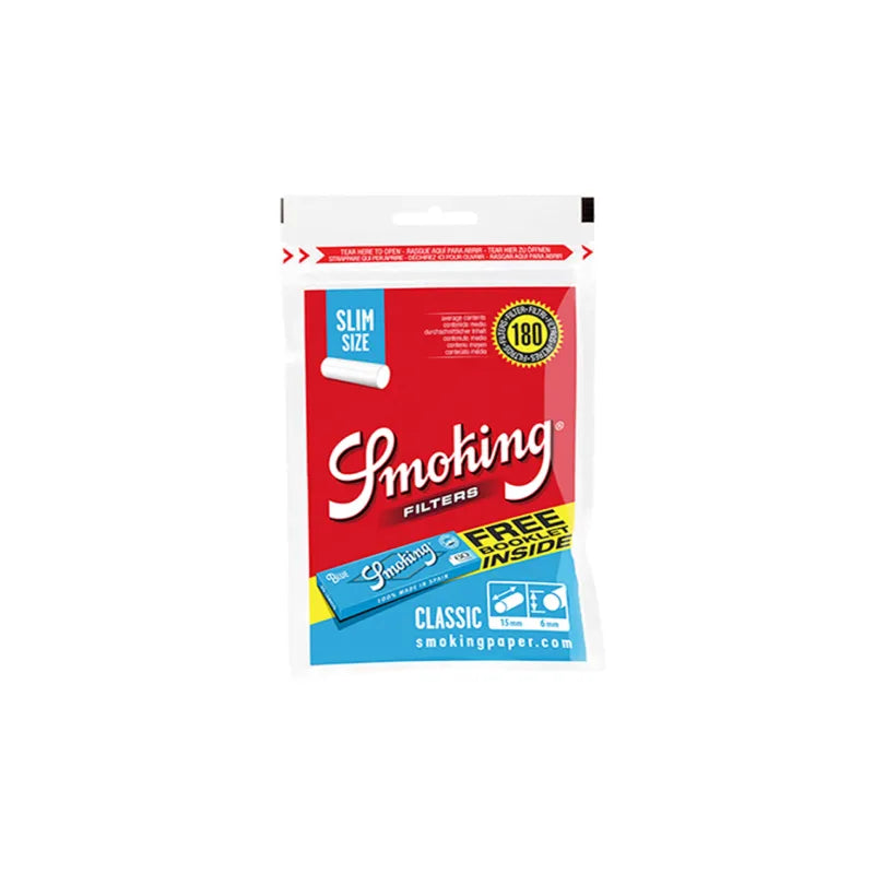 SMOKING FILTERS + ROLLING PAPERS