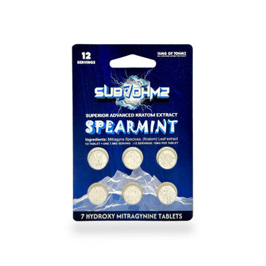 SBU7OHM2 Kratom tabletas x6