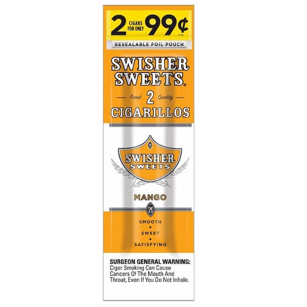 Swisher Sweets Classics X2
