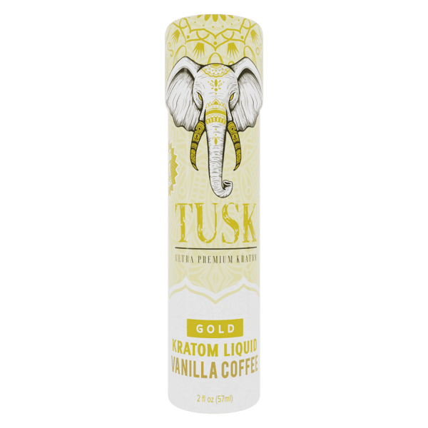 Tusk Vanilla Coffee Gold Kratom Shot 150mg