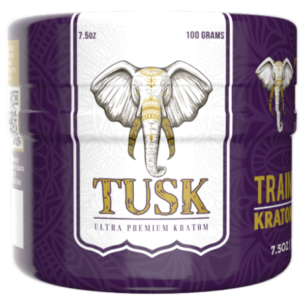 TUSK Kratom Tain Wreck Powder 100 Gr And 250 Gr