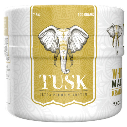 TUSK Kratom White Vein Powder 100 Gr And 250 Gr