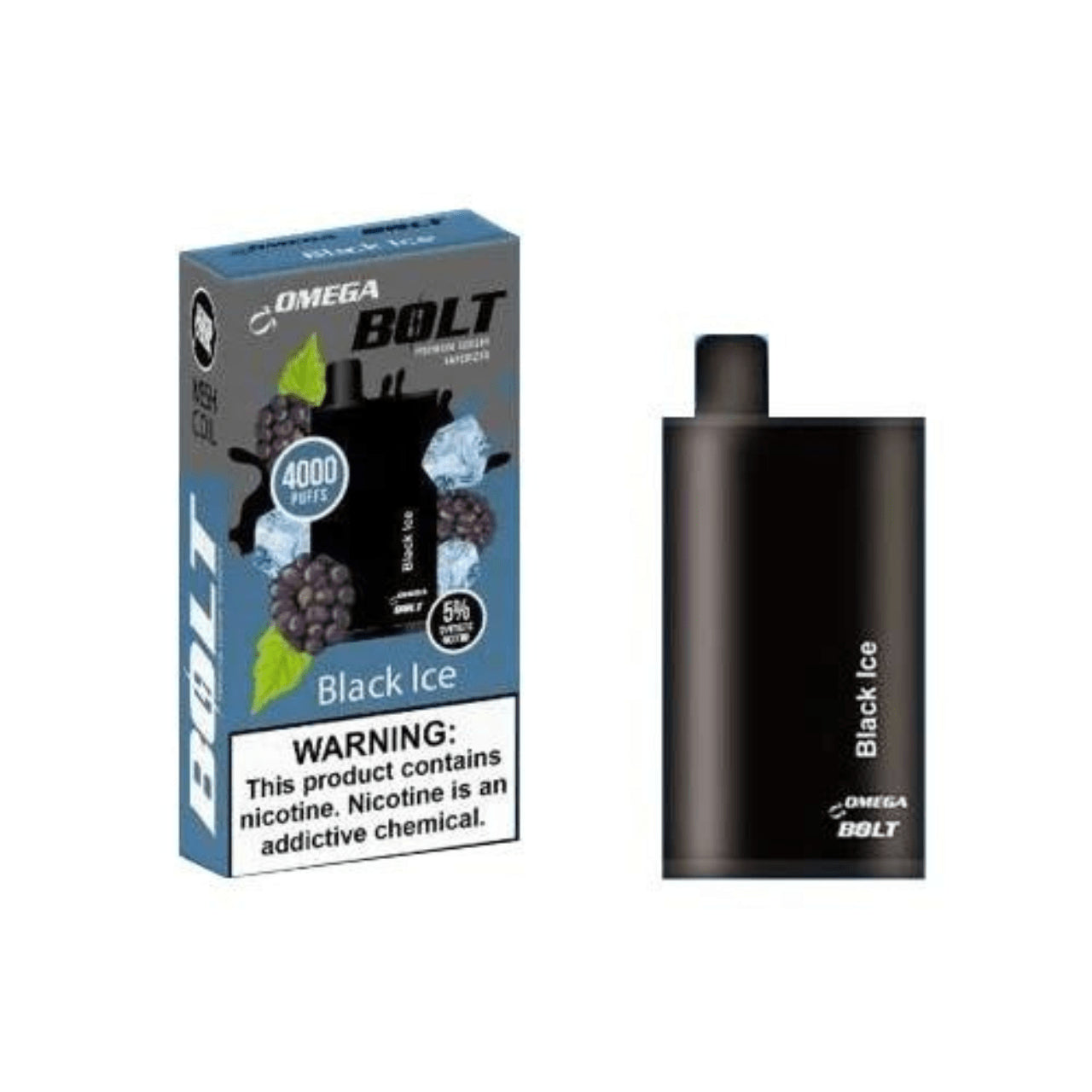 Vape desechable Omega Bolt 4000-Puffs