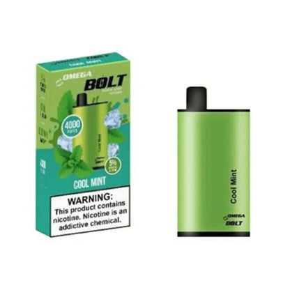 Vape desechable Omega Bolt 4000-Puffs